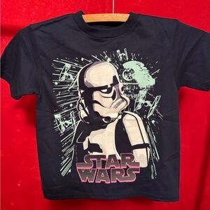 Star Wars Stormtrooper Graphic T-Shirt xs 4/5